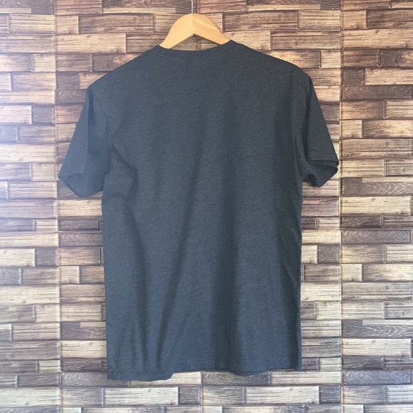 Luke Combs Concert Gray T Shirt Next Level Medium EUC - Picture 2 of 7